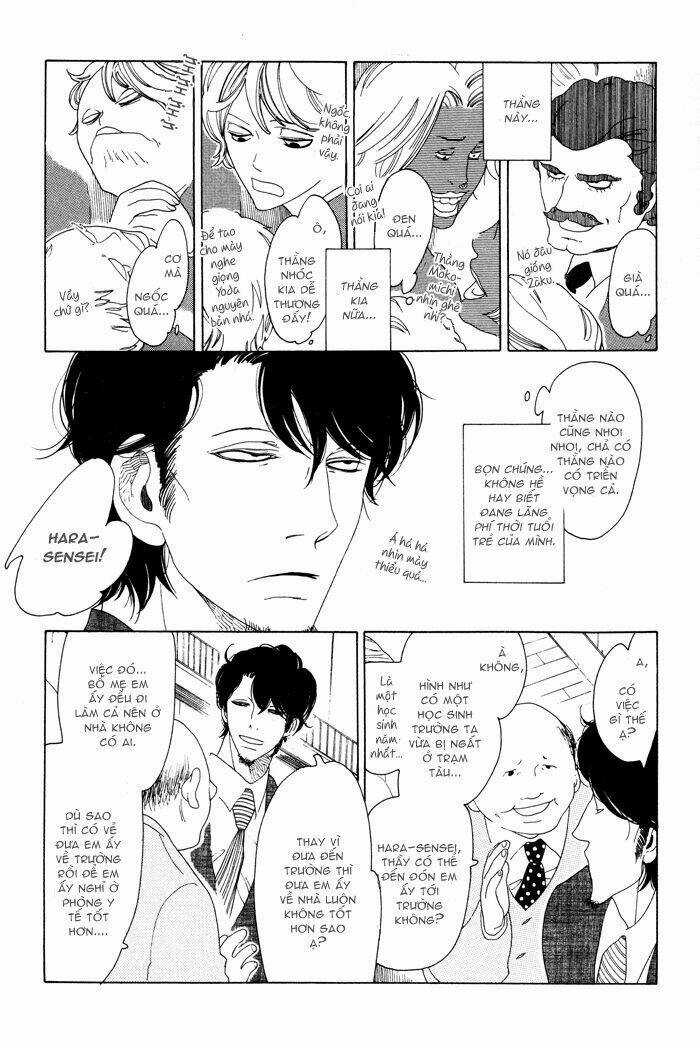 Doukyuusei - Chapter 3 - Trang 6