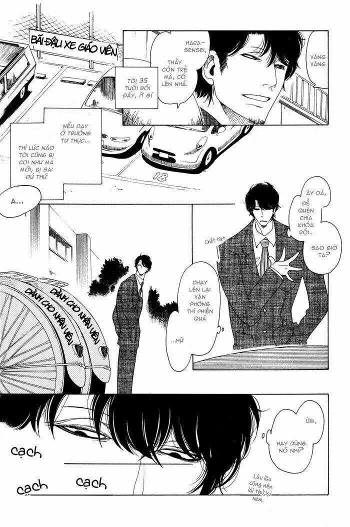 Doukyuusei - Chapter 3 - Trang 7