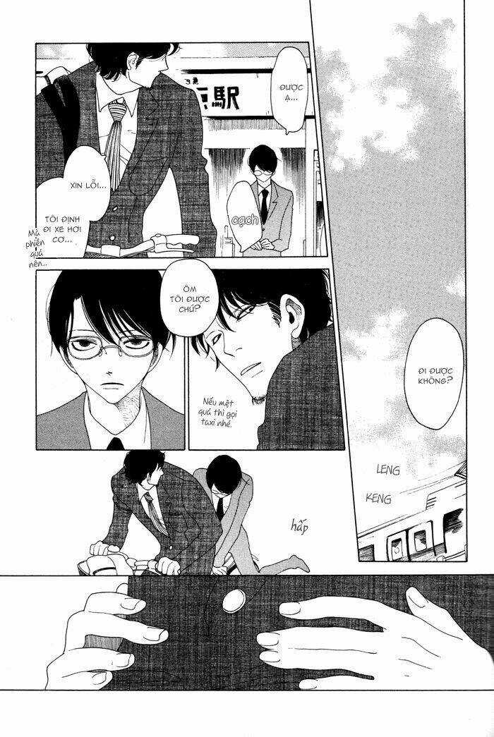 Doukyuusei - Chapter 3 - Trang 10