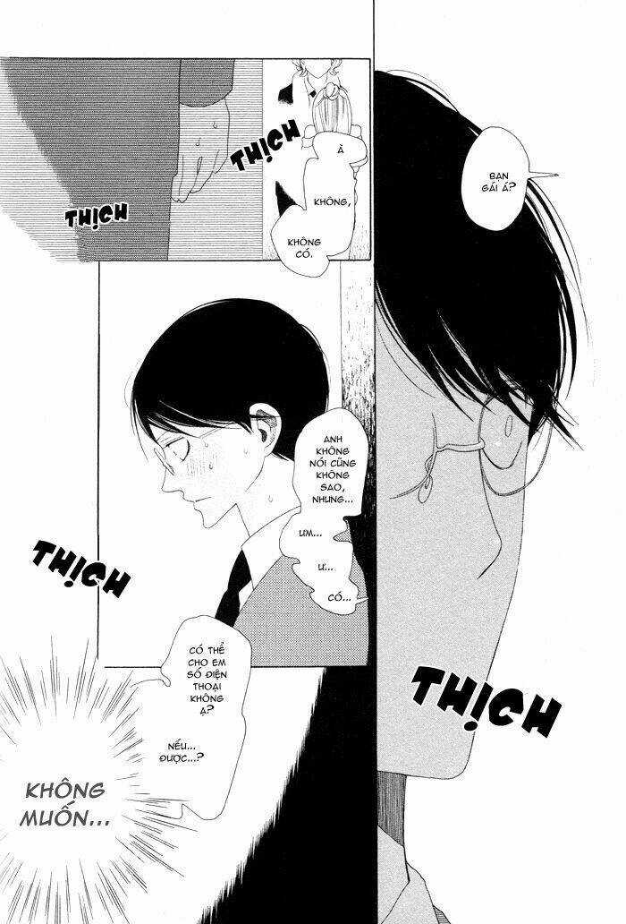 Doukyuusei - Chapter 4 - Trang 15