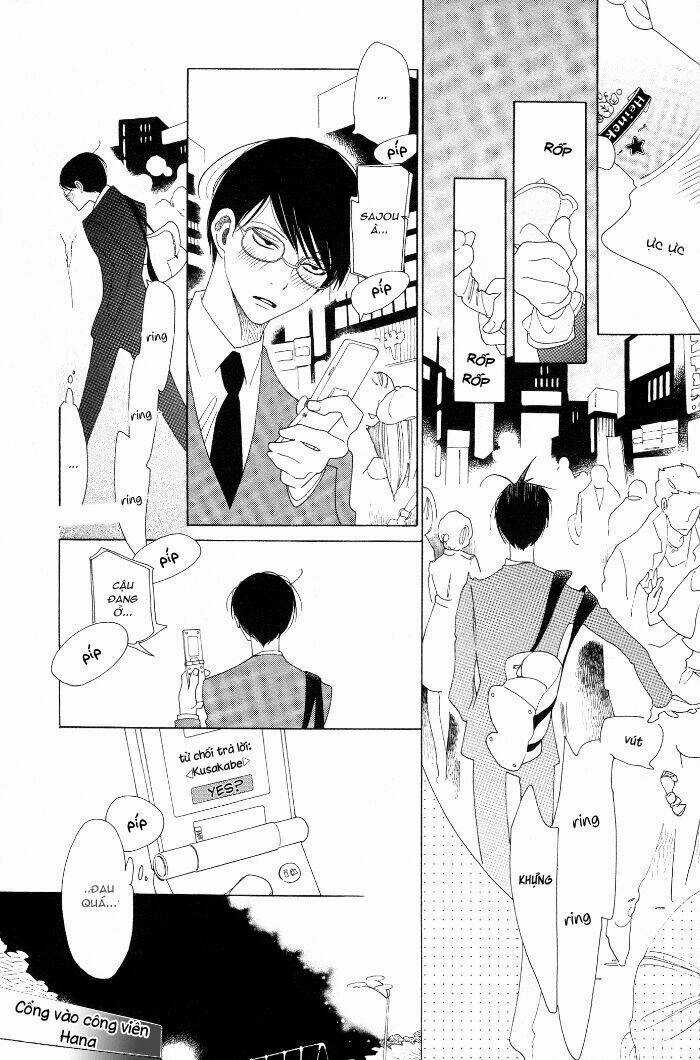 Doukyuusei - Chapter 4 - Trang 18