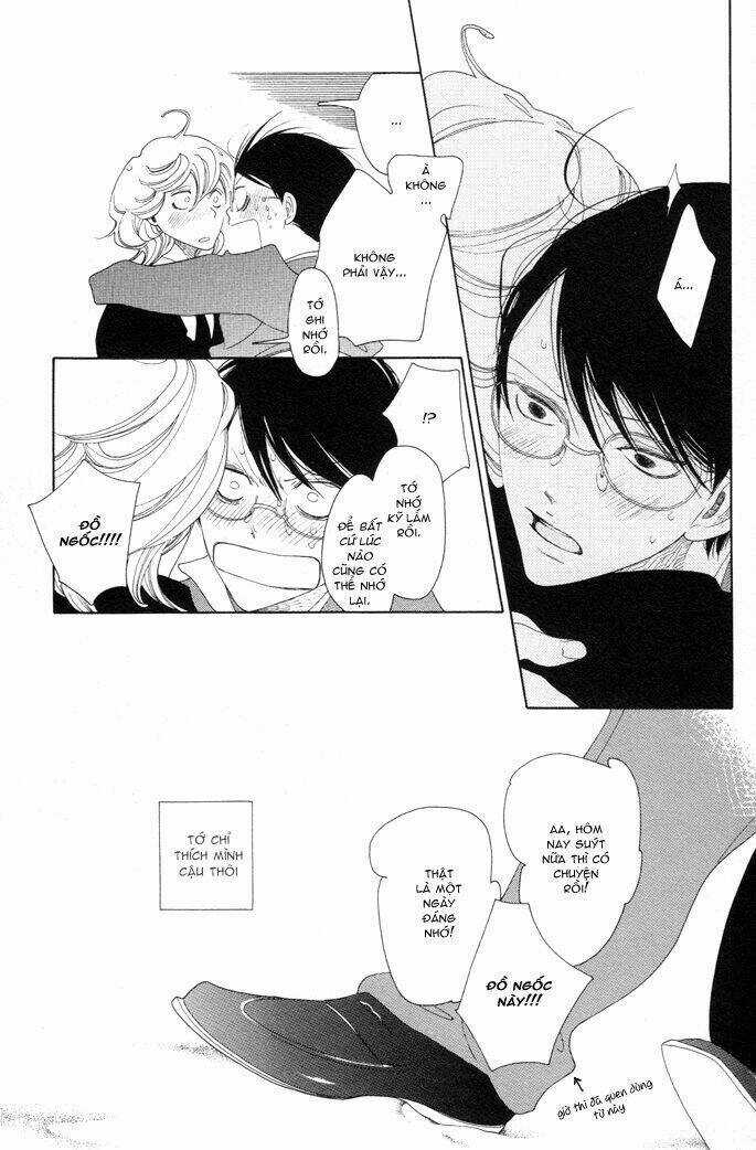 Doukyuusei - Chapter 4 - Trang 30