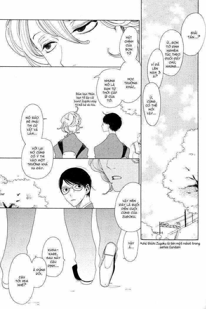 Doukyuusei - Chapter 4 - Trang 4