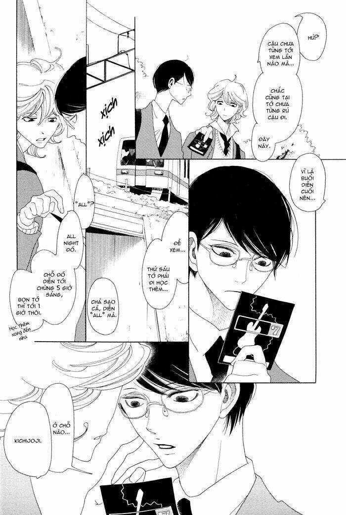 Doukyuusei - Chapter 4 - Trang 5