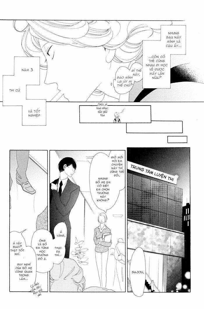 Doukyuusei - Chapter 4 - Trang 7