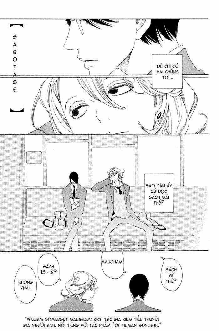Doukyuusei - Chapter 5.5 - Trang 2