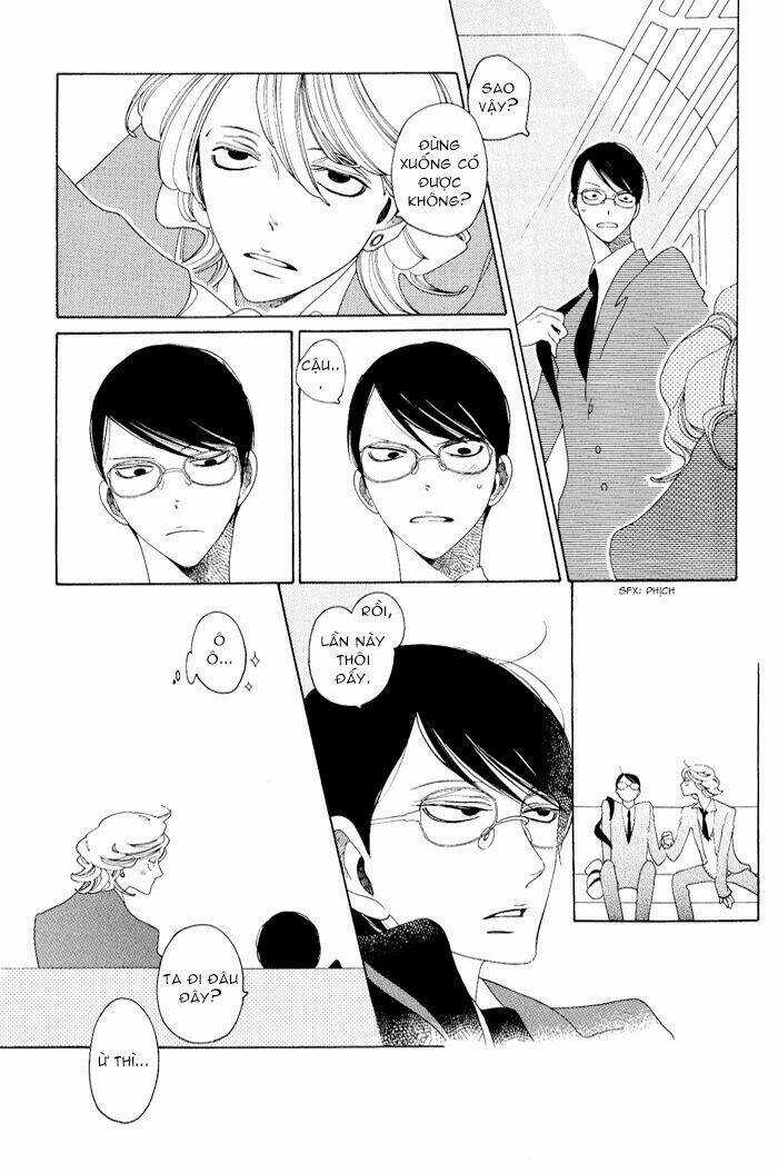 Doukyuusei - Chapter 5.5 - Trang 4