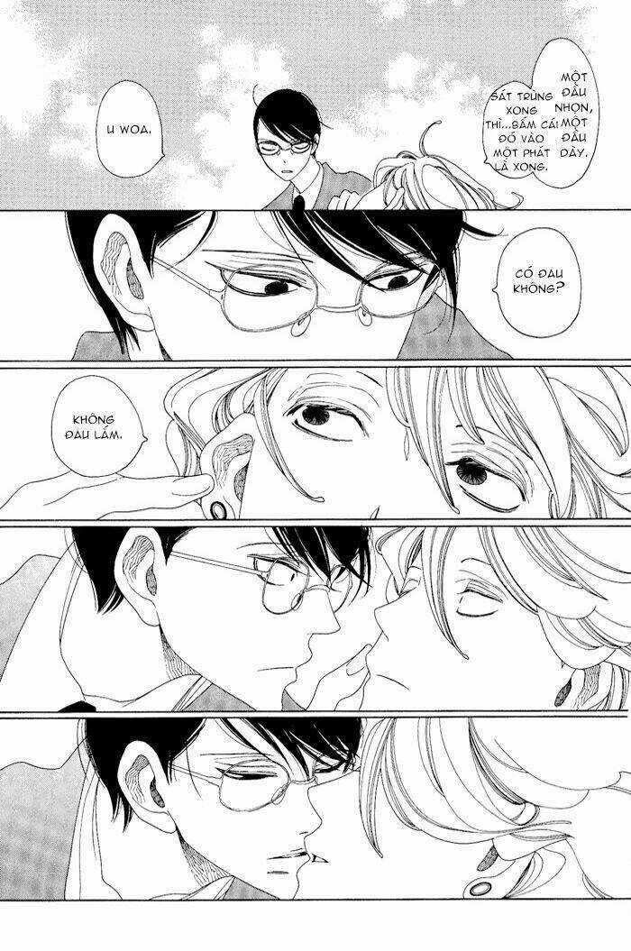 Doukyuusei - Chapter 5.5 - Trang 8