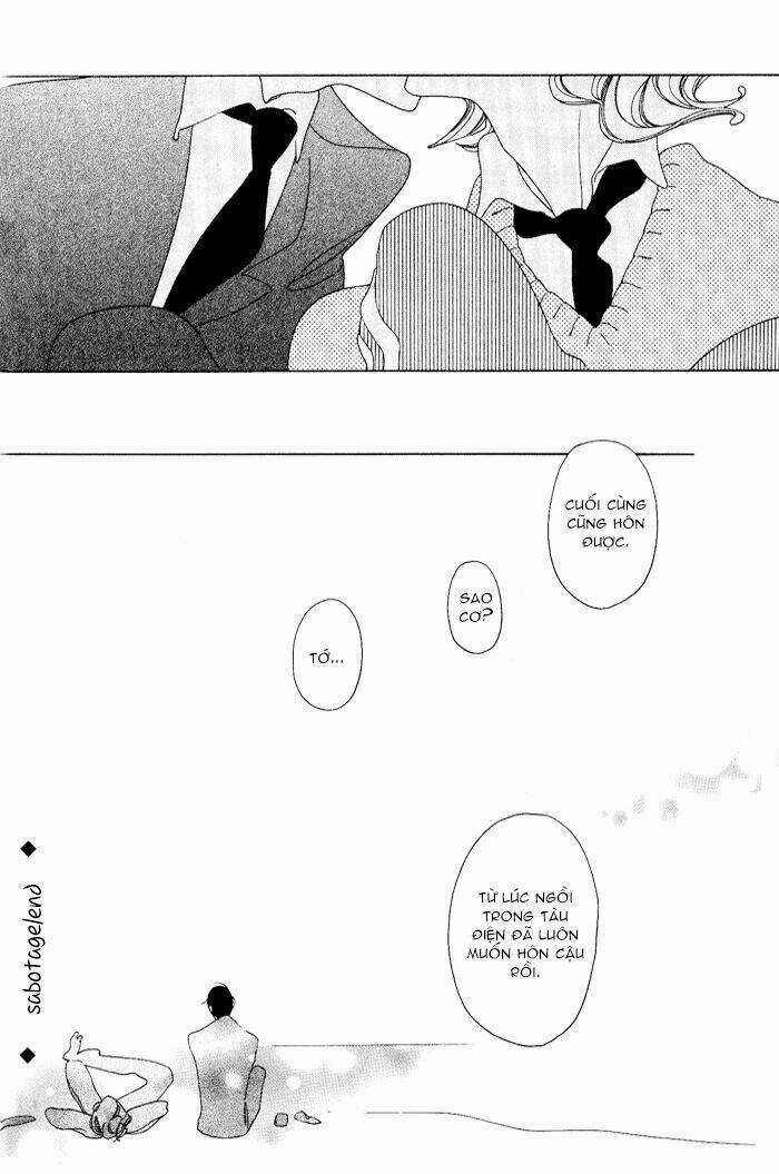 Doukyuusei - Chapter 5.5 - Trang 9