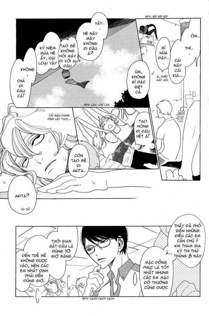 Doukyuusei - Chapter 5 - Trang 22