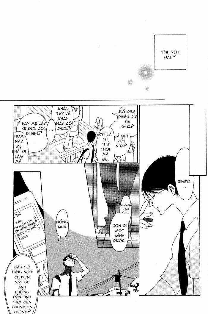 Doukyuusei - Chapter 5 - Trang 28