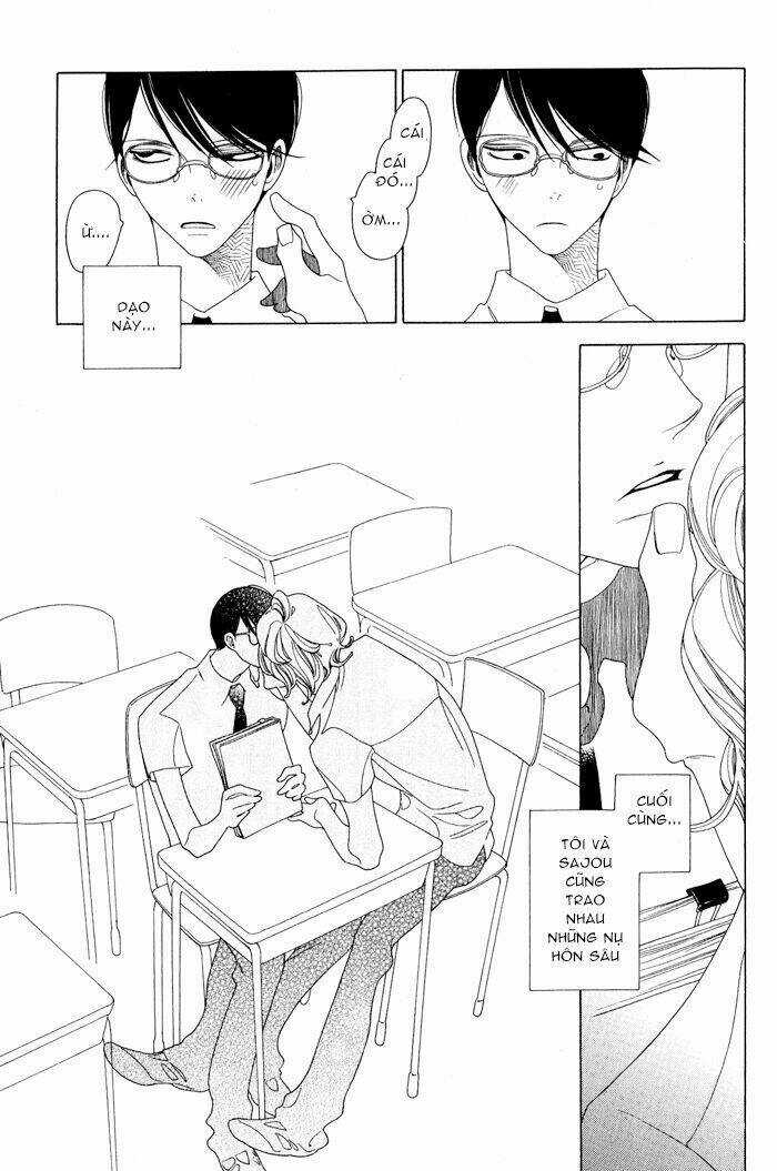 Doukyuusei - Chapter 5 - Trang 4