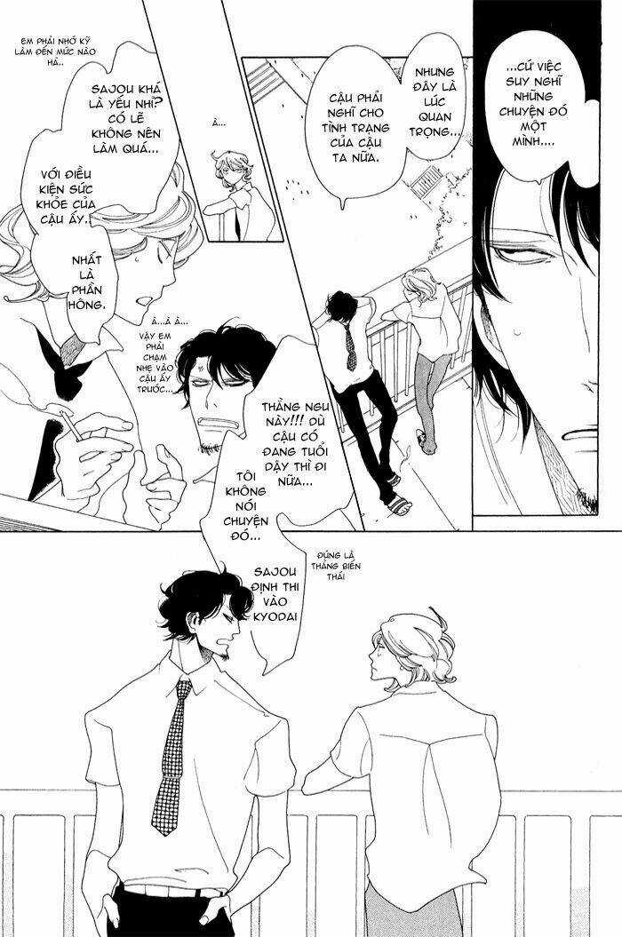 Doukyuusei - Chapter 5 - Trang 8