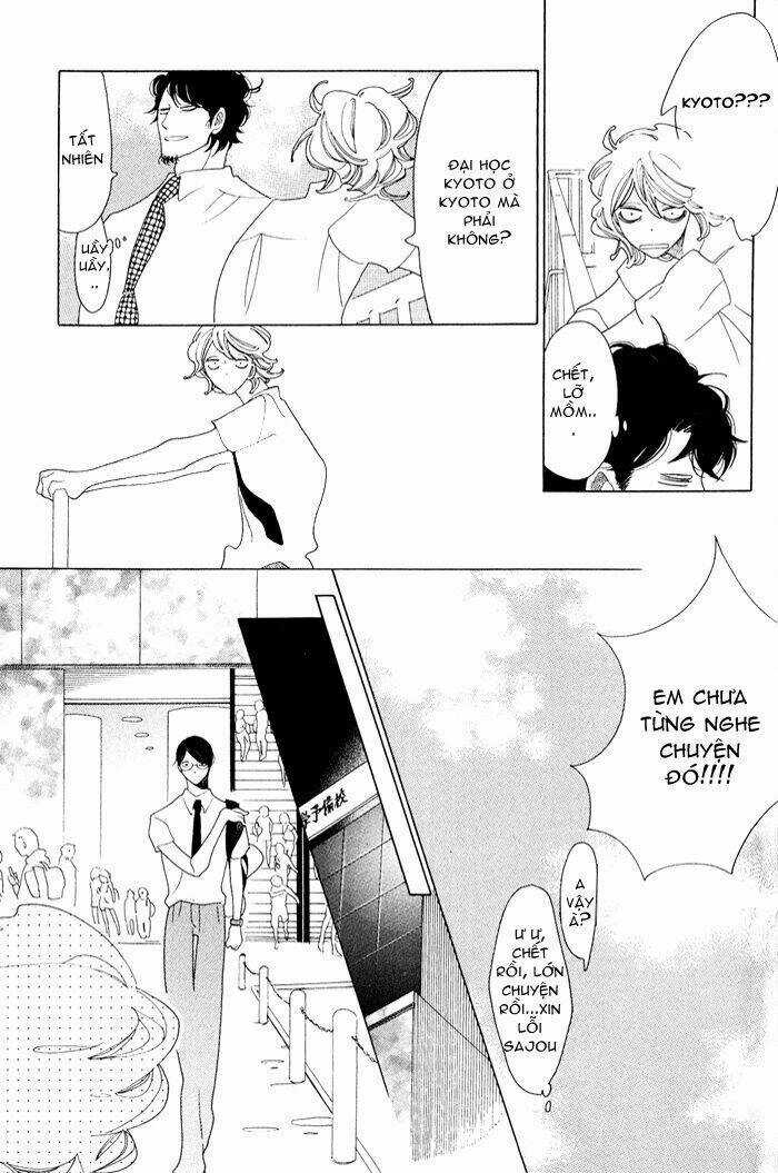 Doukyuusei - Chapter 5 - Trang 10