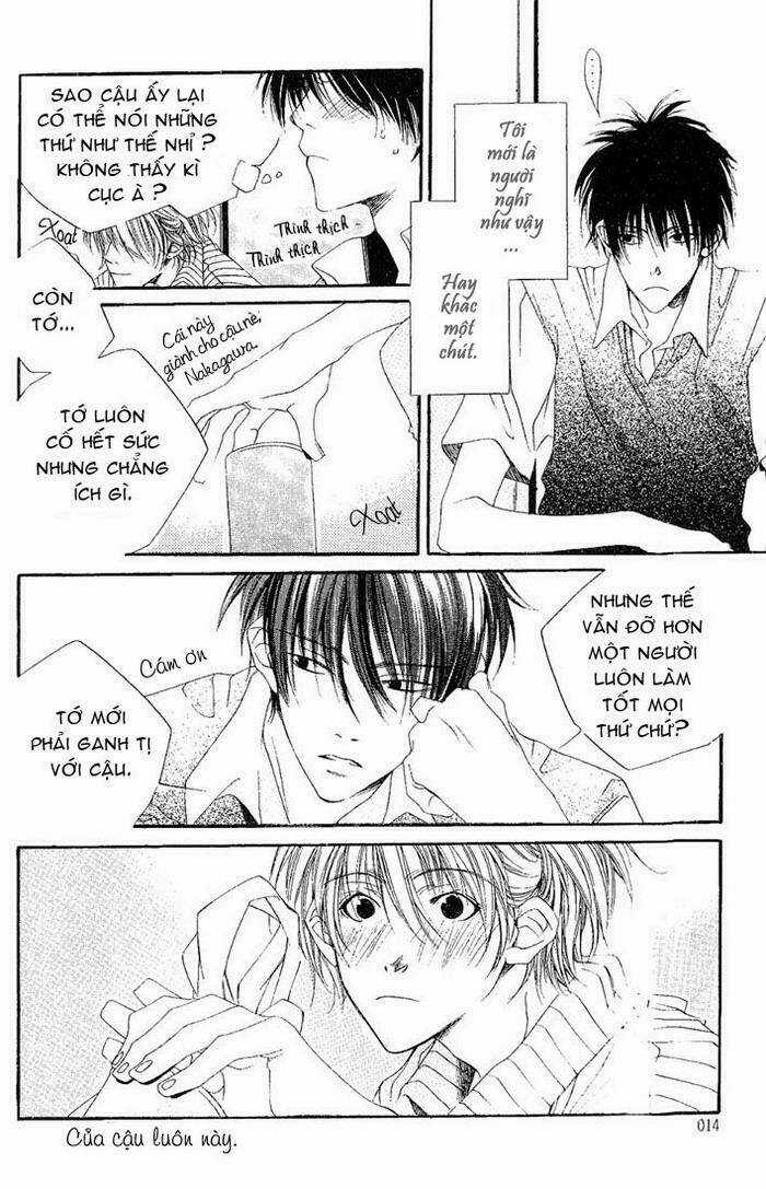 Dousaibou Seibutsu - Chapter 1 - Trang 12