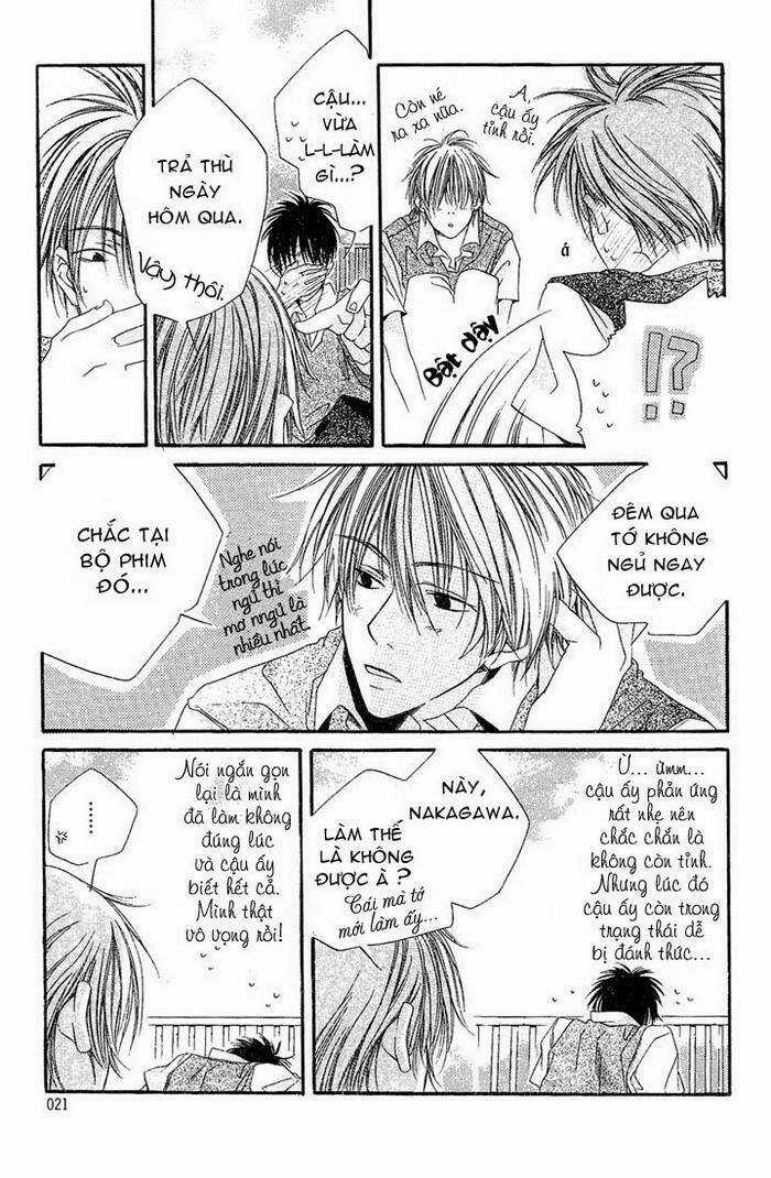 Dousaibou Seibutsu - Chapter 1 - Trang 19