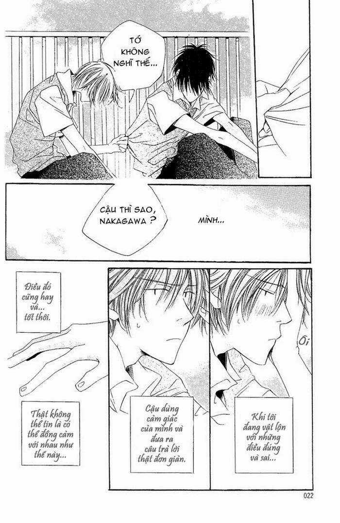 Dousaibou Seibutsu - Chapter 1 - Trang 20