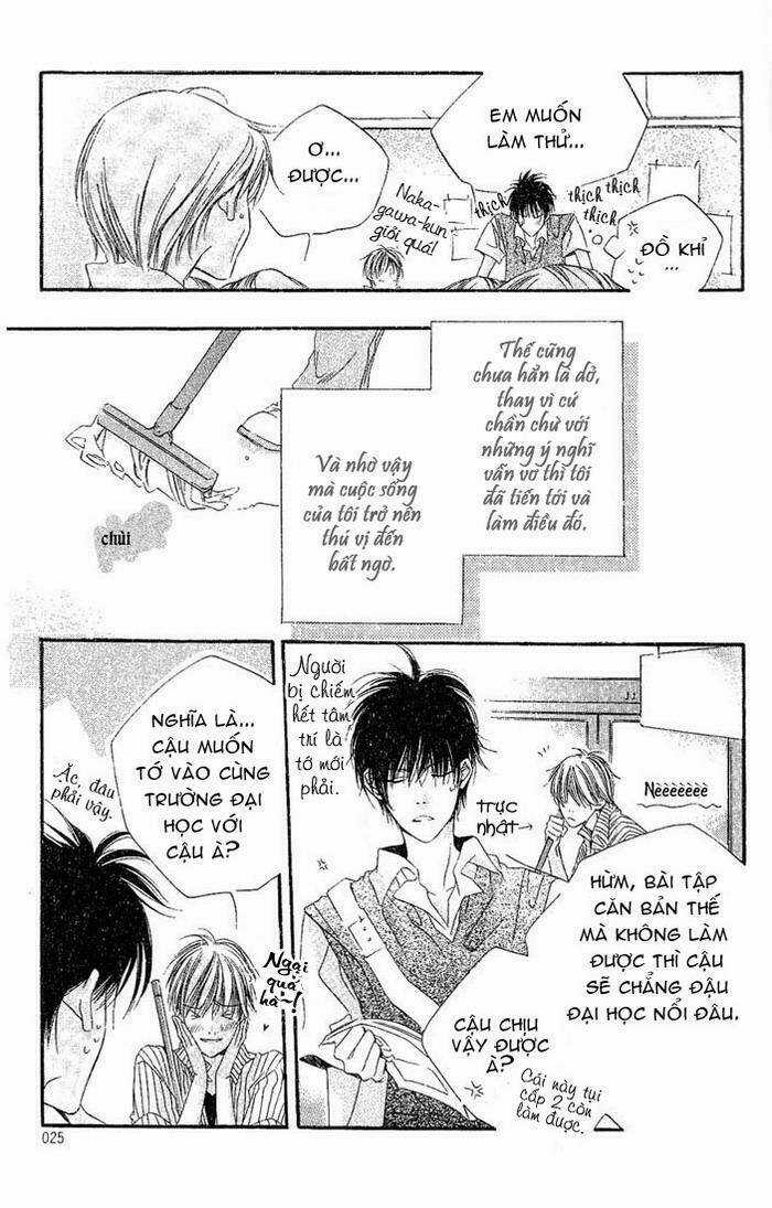 Dousaibou Seibutsu - Chapter 1 - Trang 23