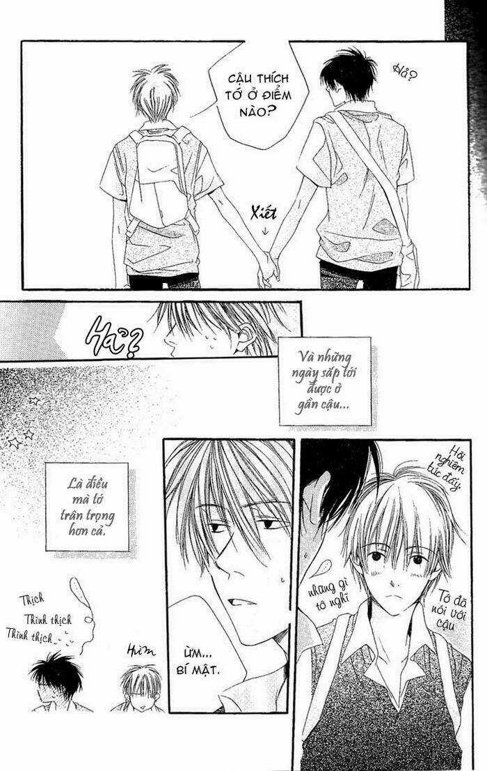 Dousaibou Seibutsu - Chapter 1 - Trang 25