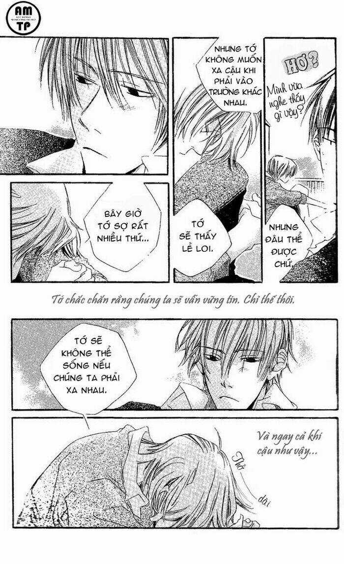 Dousaibou Seibutsu - Chapter 2 - Trang 4