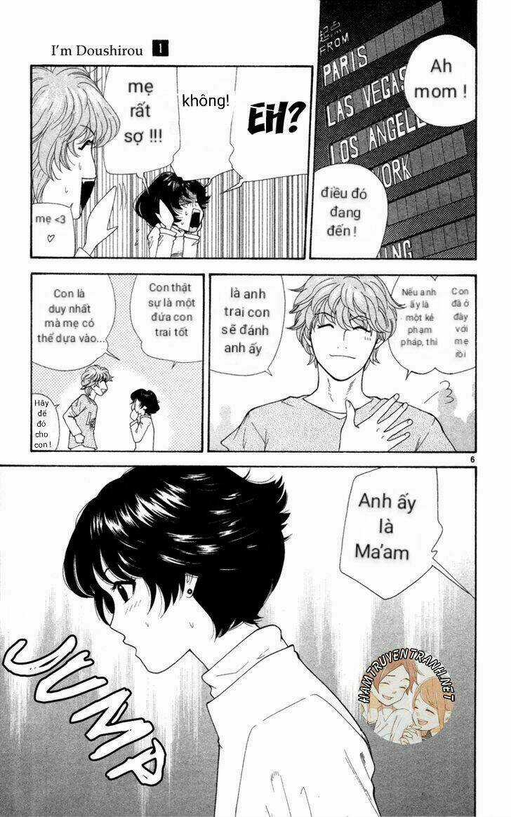 Doushirou De Gozaru - Chapter 1 - Trang 8