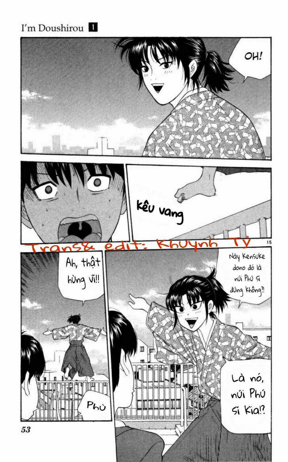 Doushirou De Gozaru - Chapter 2 - Trang 15