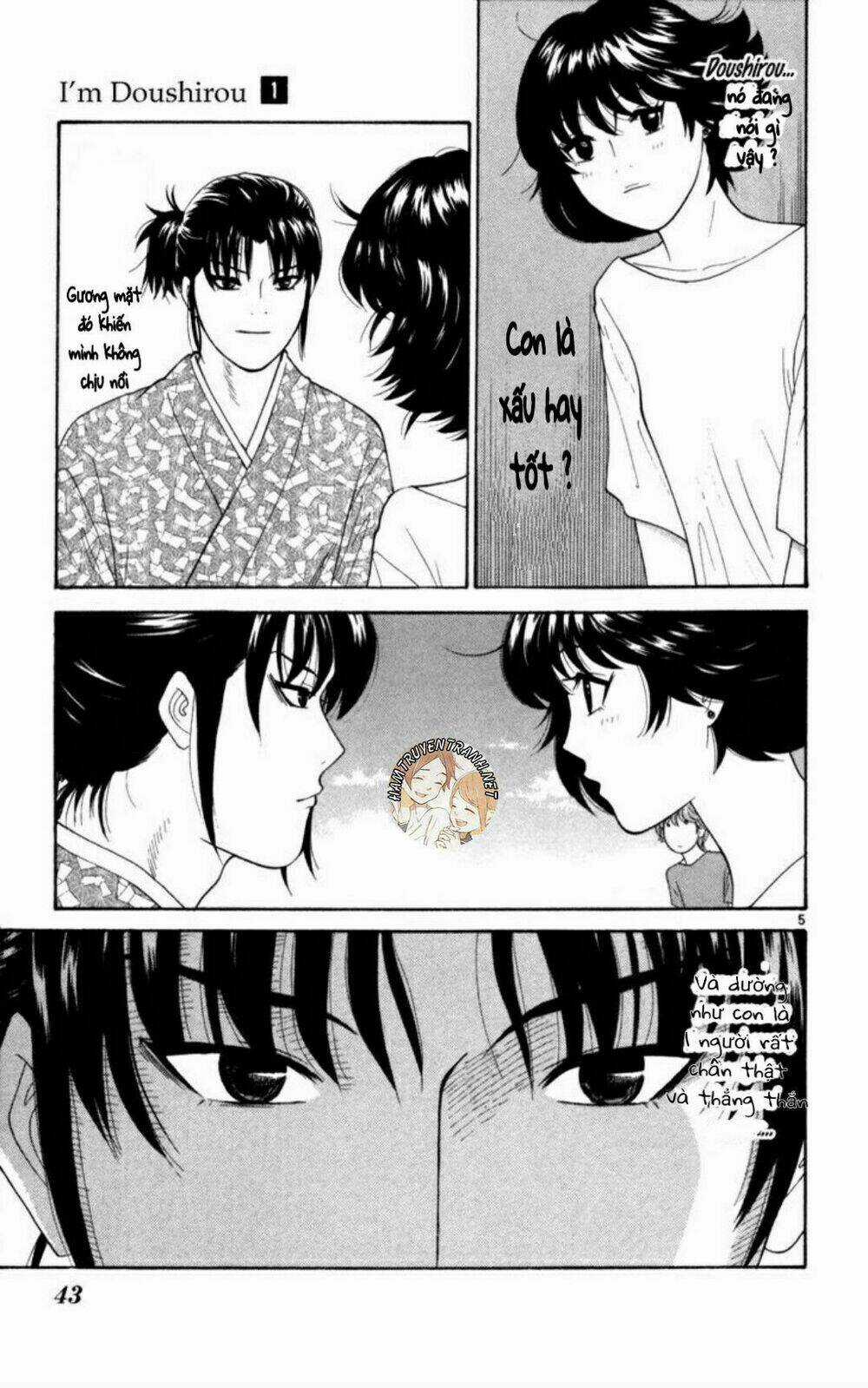 Doushirou De Gozaru - Chapter 2 - Trang 5