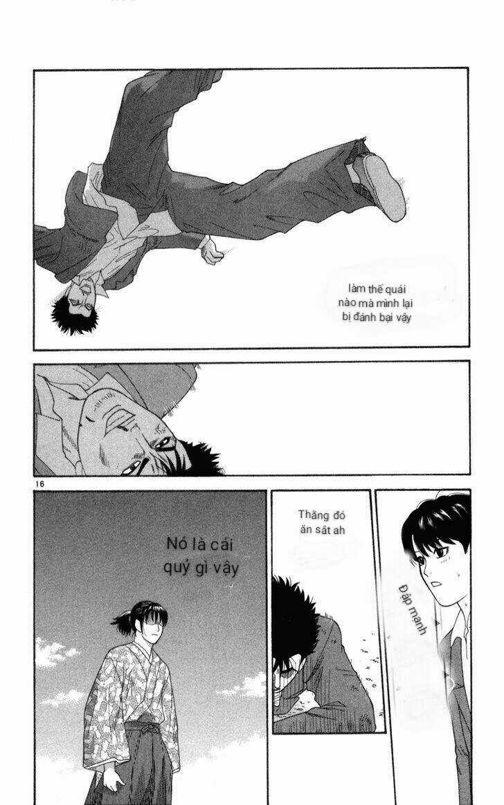 Doushirou De Gozaru - Chapter 3 - Trang 17