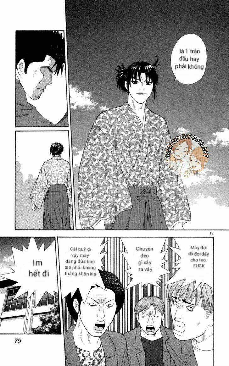 Doushirou De Gozaru - Chapter 3 - Trang 18