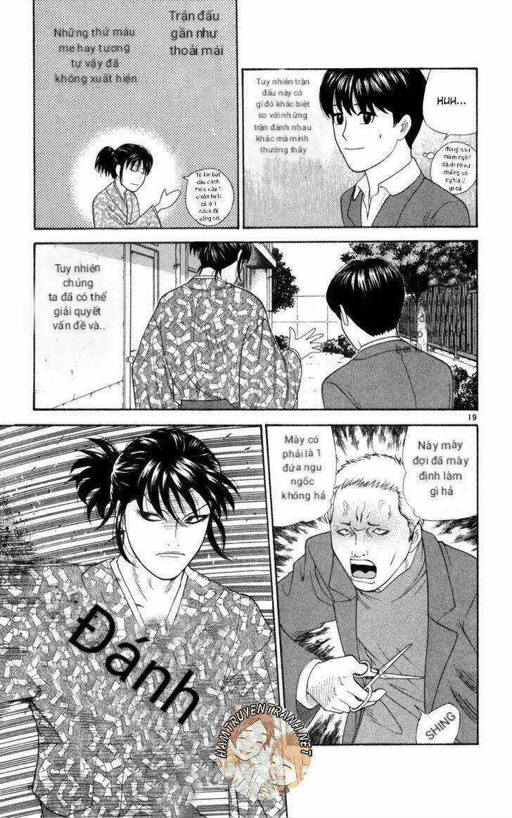 Doushirou De Gozaru - Chapter 3 - Trang 20