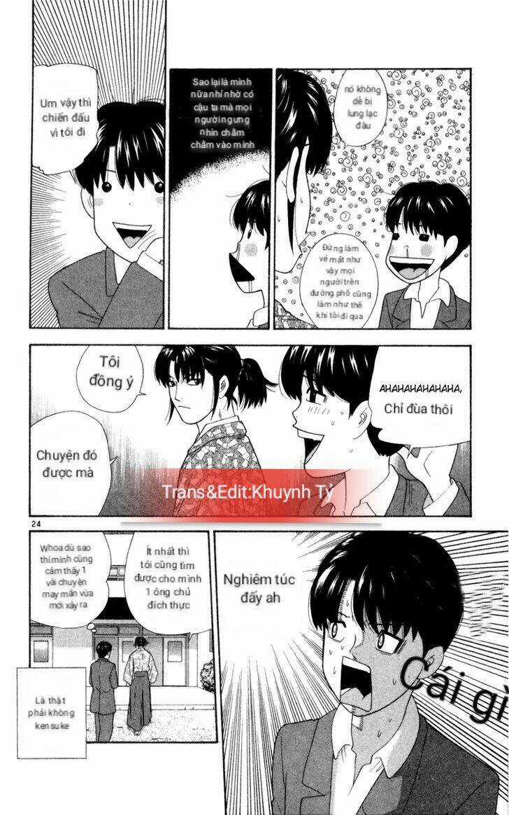 Doushirou De Gozaru - Chapter 3 - Trang 25