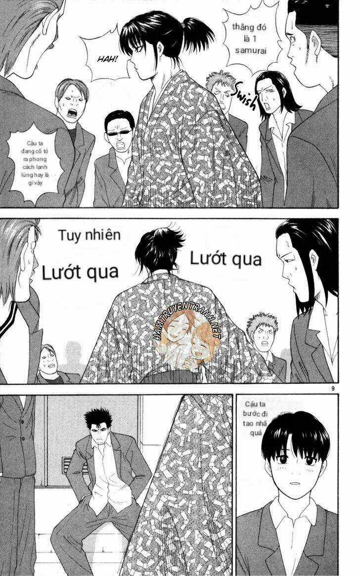 Doushirou De Gozaru - Chapter 3 - Trang 10