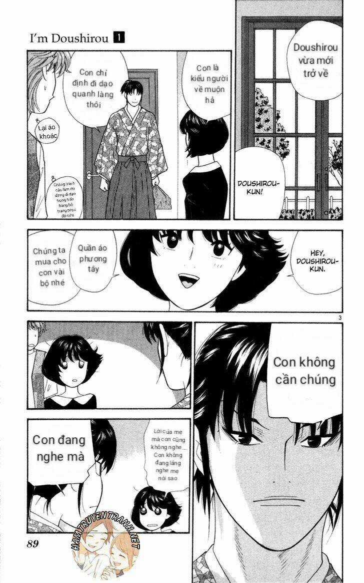 Doushirou De Gozaru - Chapter 4 - Trang 4