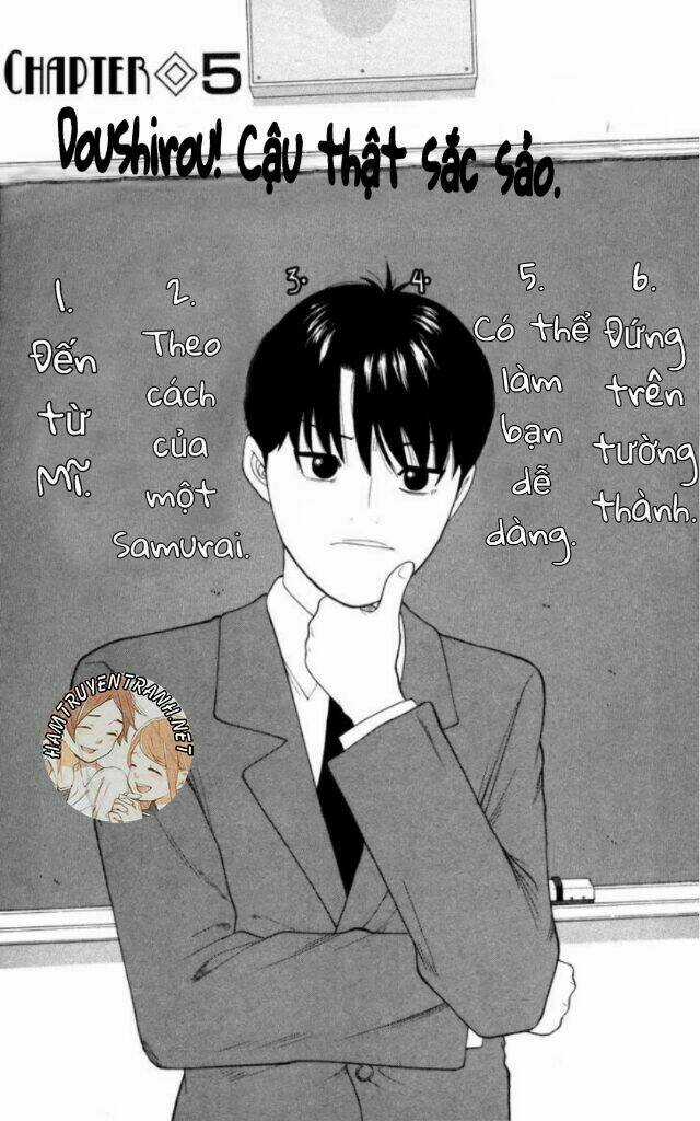 Doushirou De Gozaru - Chapter 5 - Trang 2