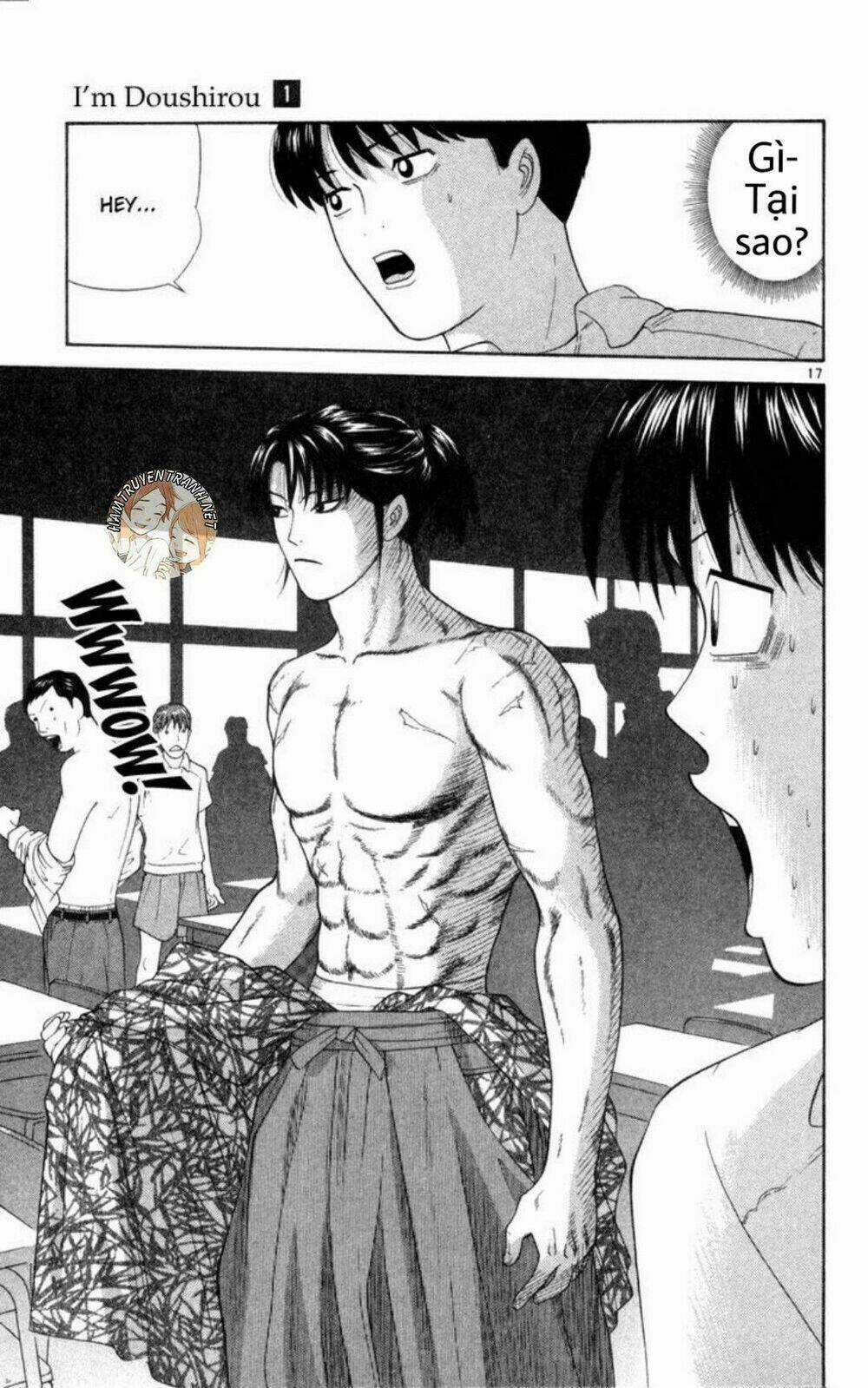 Doushirou De Gozaru - Chapter 7 - Trang 18