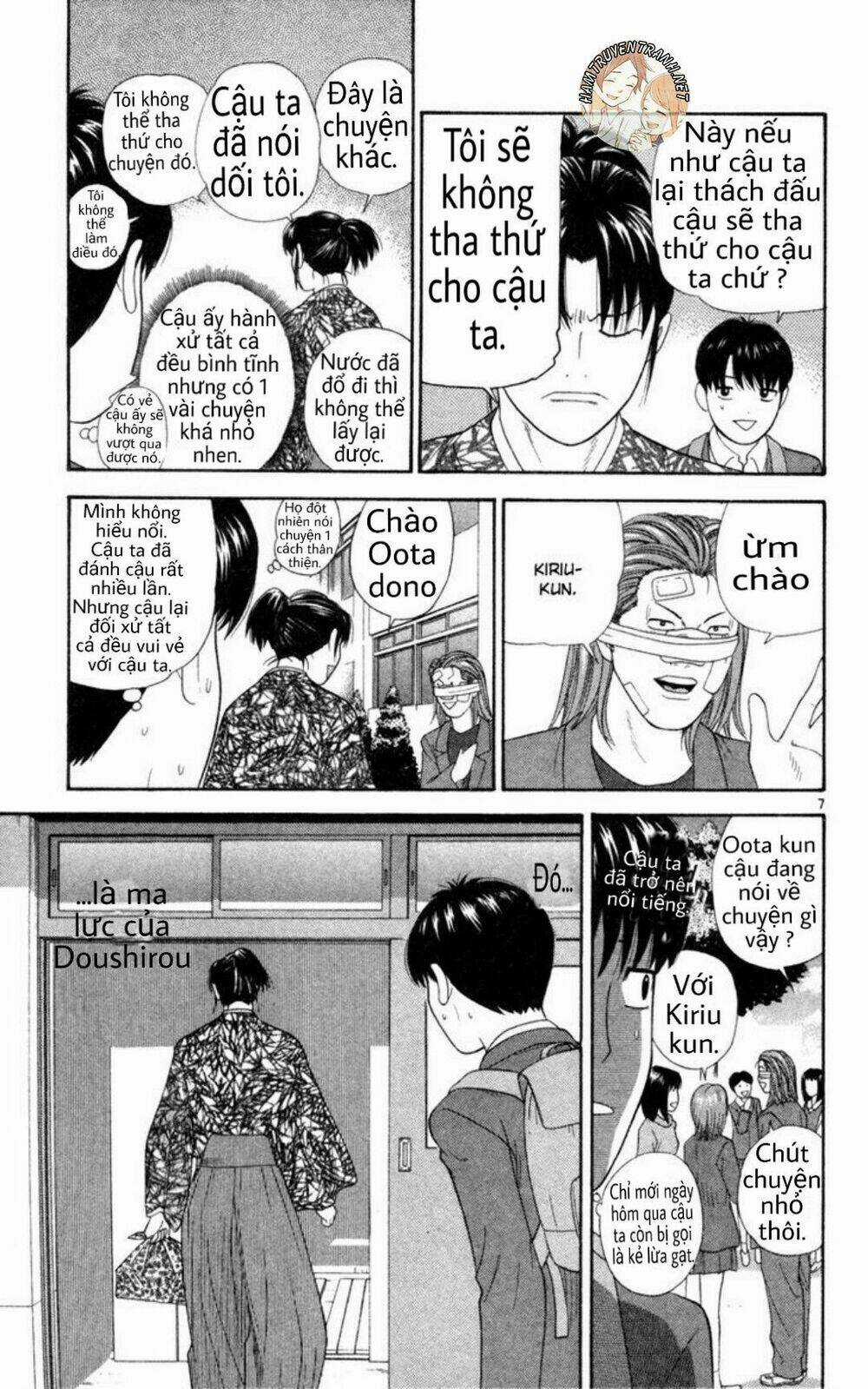 Doushirou De Gozaru - Chapter 7 - Trang 8
