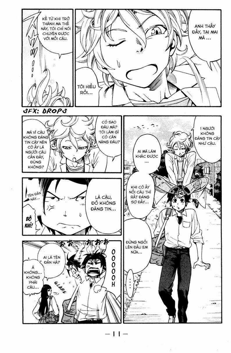 Dr.duo - Chapter 1 - Trang 12