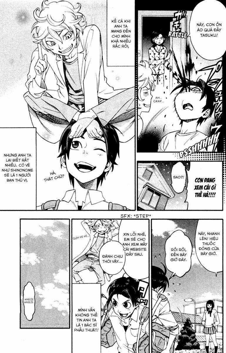 Dr.duo - Chapter 1 - Trang 24