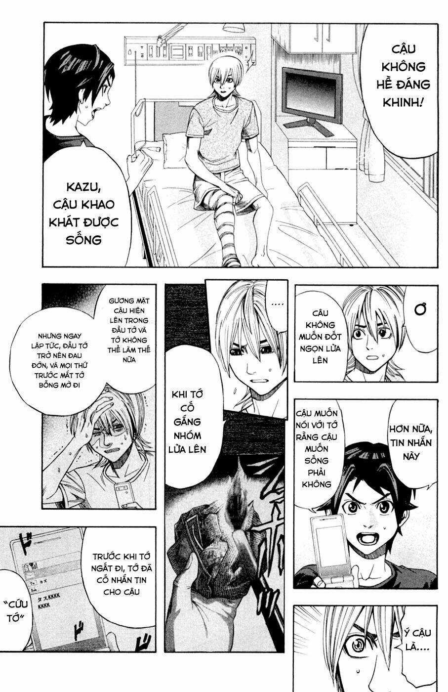 Dr.duo - Chapter 10 - Trang 17