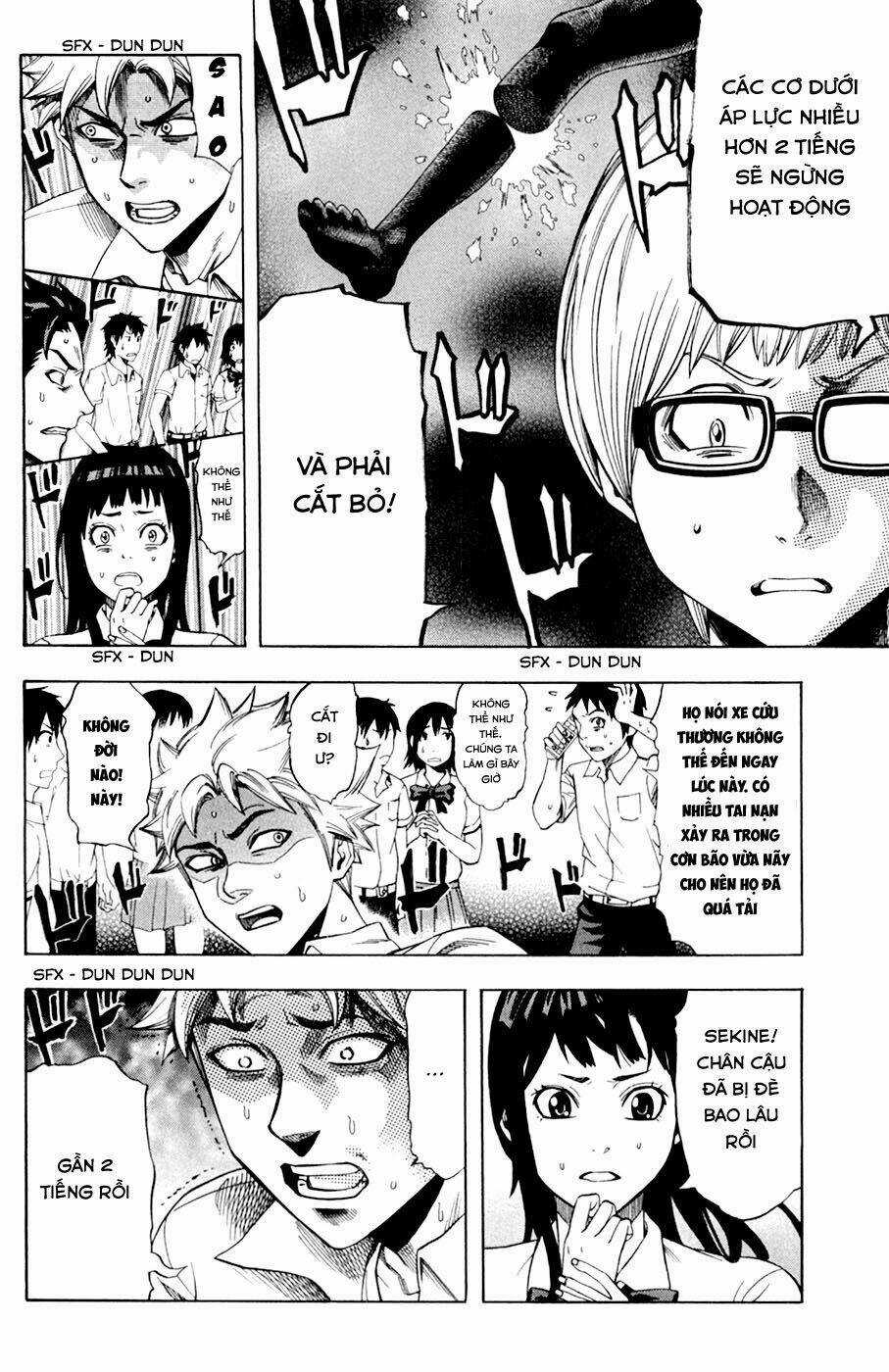 Dr.duo - Chapter 11 - Trang 14