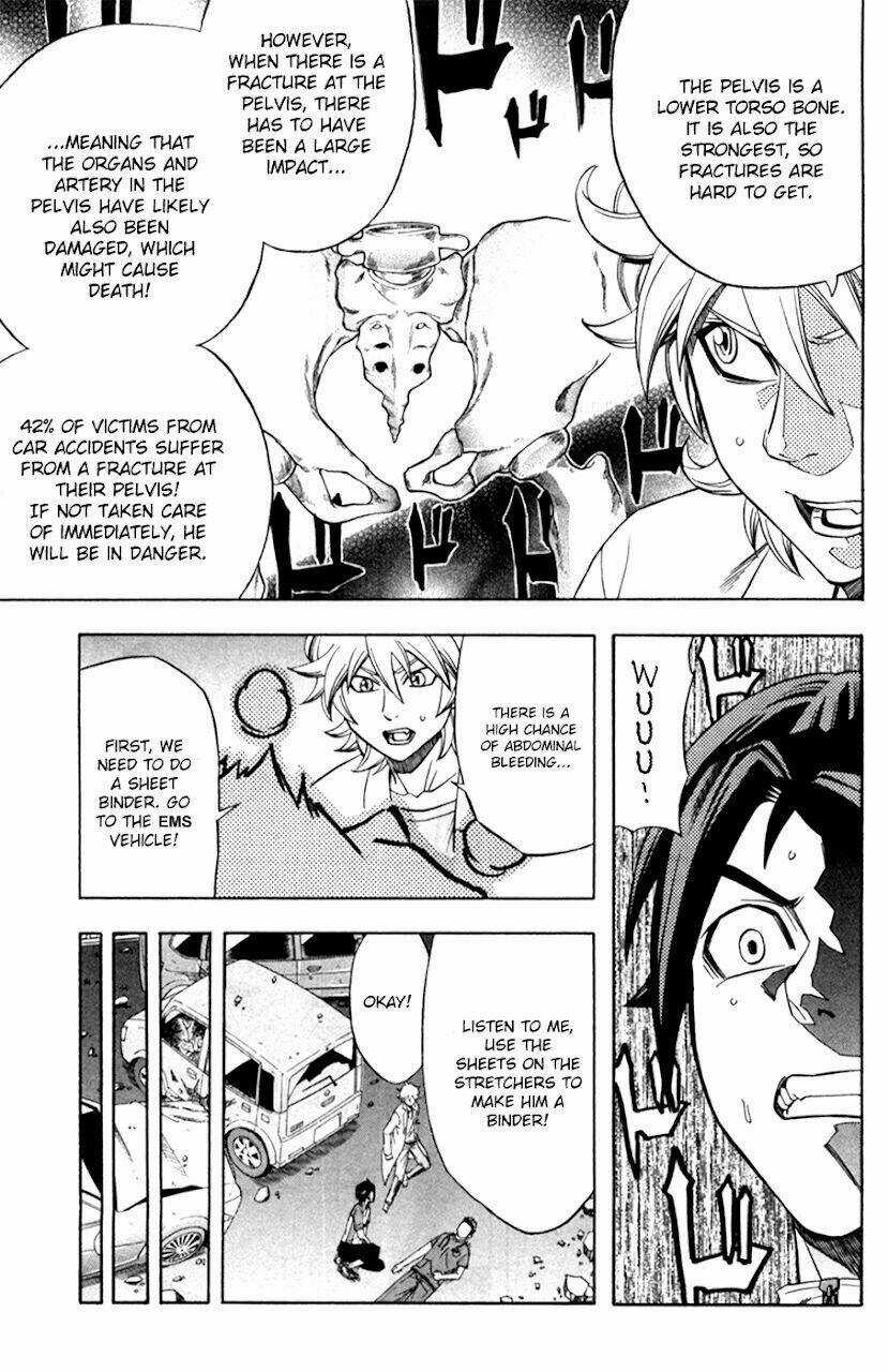 Dr.duo - Chapter 14 - Trang 12