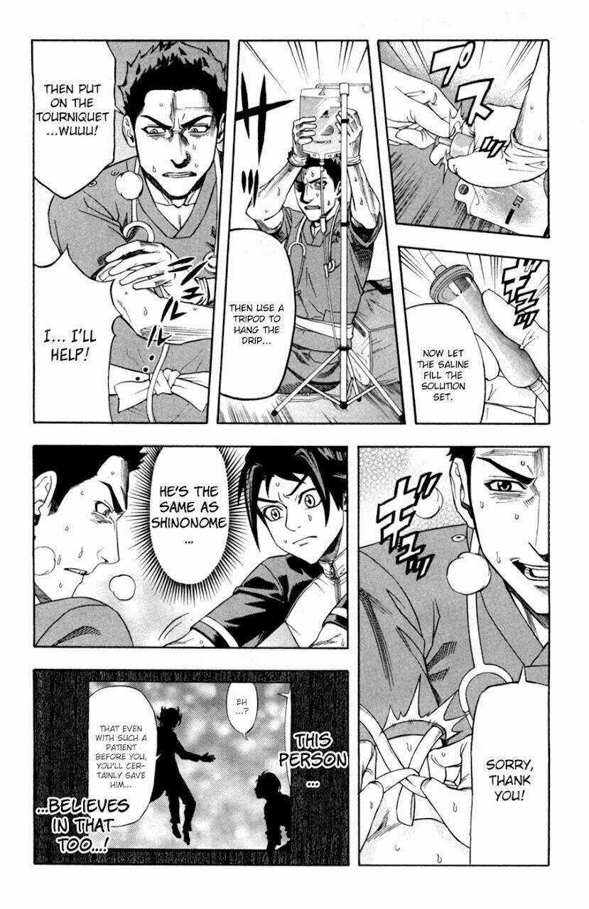 Dr.duo - Chapter 14 - Trang 17