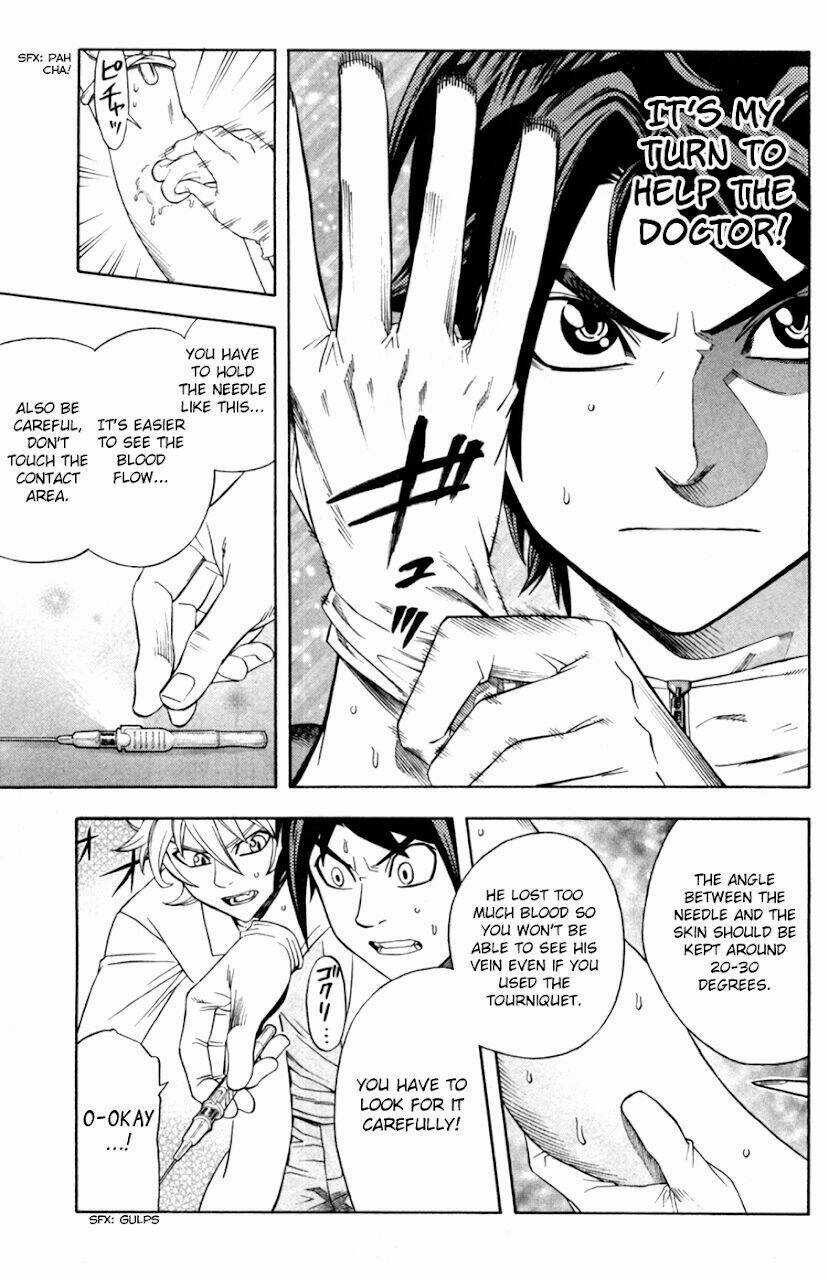 Dr.duo - Chapter 14 - Trang 20