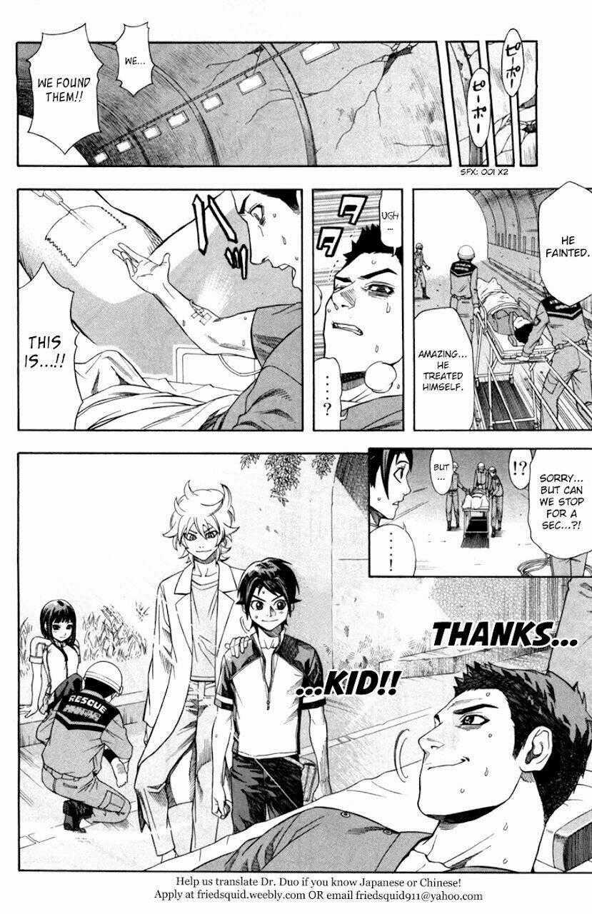 Dr.duo - Chapter 14 - Trang 22