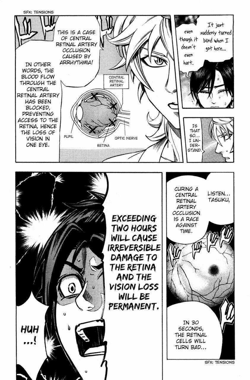 Dr.duo - Chapter 17 - Trang 9