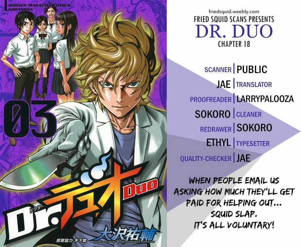 Dr.duo - Chapter 18 - Trang 1