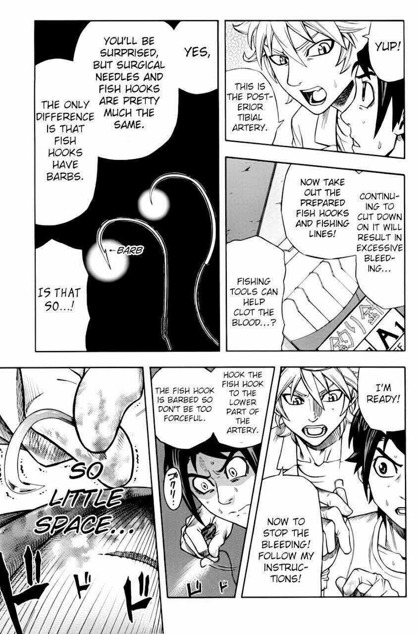 Dr.duo - Chapter 19 - Trang 14