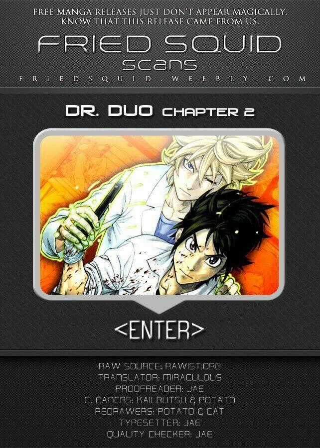 Dr.duo - Chapter 2 - Trang 1