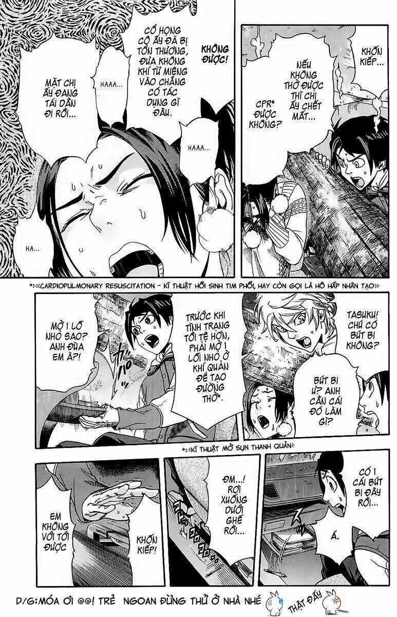 Dr.duo - Chapter 2 - Trang 36