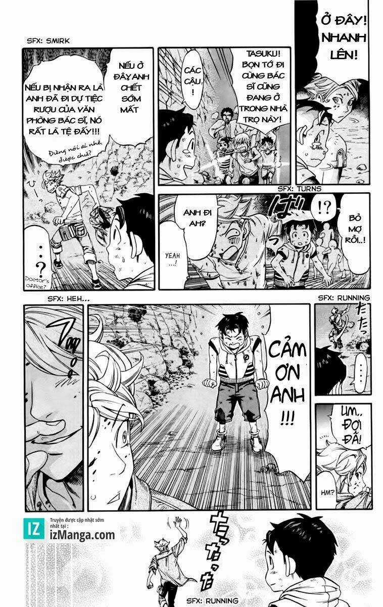 Dr.duo - Chapter 3.5 - Trang 31